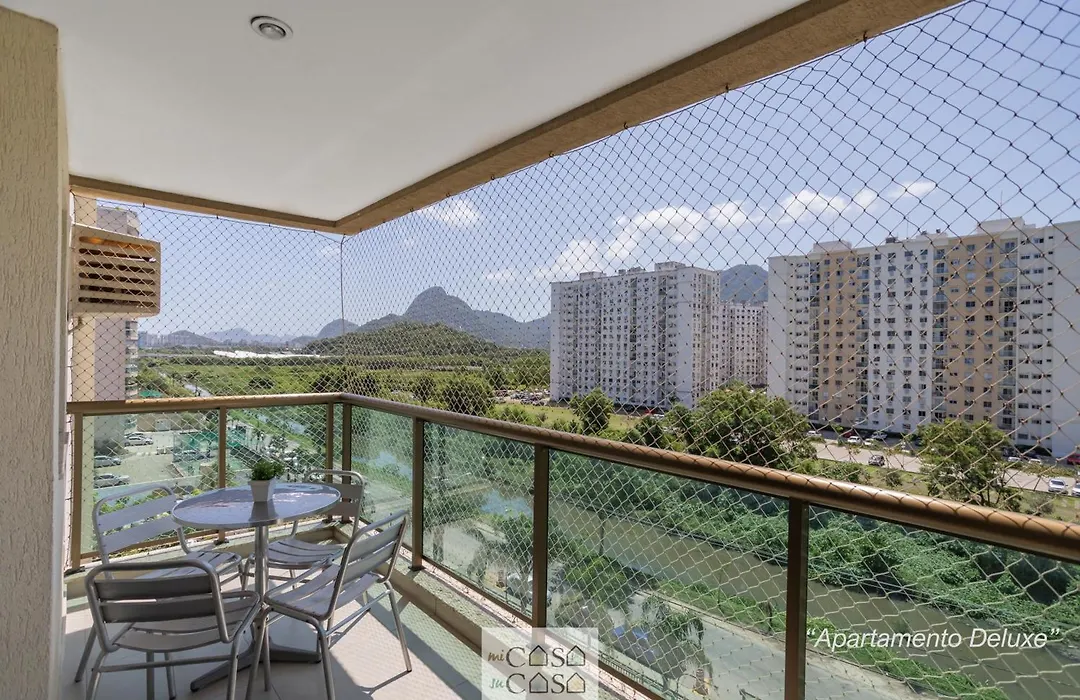 2 Apartamentos Individuais de 3 QUARTOS com ESTACIONAMENTO em Condomínio com PORTARIA 24h, Sauna e Parquinho Infantil - Apartamento com Ar Condicionado, SmarTV, Wi-Fi 120 mbps e Cozinha Completa-1