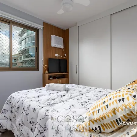 2 Apartamentos Individuais de 3 QUARTOS com ESTACIONAMENTO em Condomínio com PORTARIA 24h, Sauna e Parquinho Infantil - Apartamento com Ar Condicionado, SmarTV, Wi-Fi 120 mbps e Cozinha Completa-3